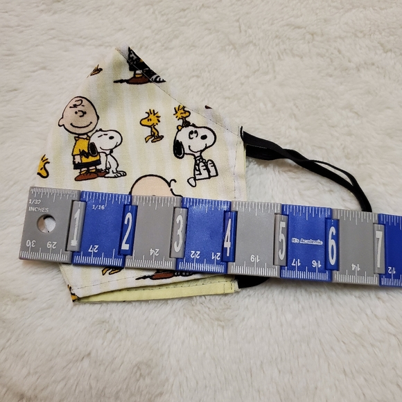 NEW Homemade Face Mask Snoopy - Picture 6 of 6